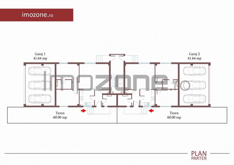 Cartierul Militari, 3 camere cu curte si parcare proprie, 75 mp, finisat modern, comision 0%.