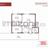Cartierul Militari, 3 camere cu curte si parcare proprie, 75 mp, finisat modern, comision 0%